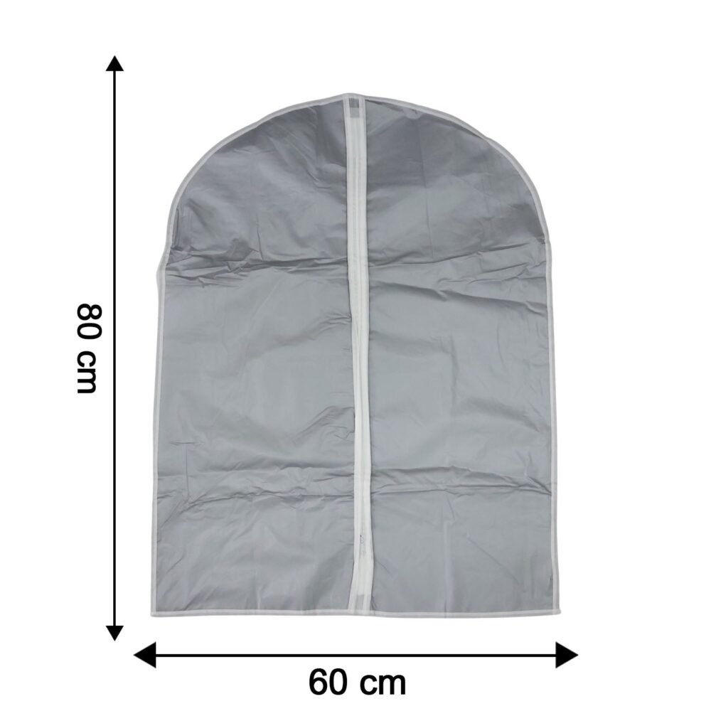 garmentcover-size.jpg Breathable Garment Cover Set – 5-Pack for Dust-Free Storage