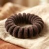 Soft Stretchable Telephone Wire Hair Band – No Crease & Secure Fit