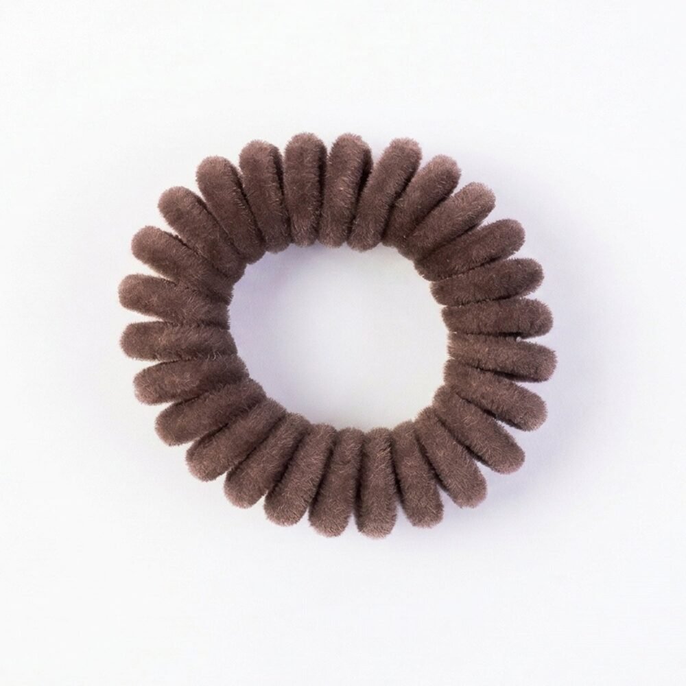 Soft Stretchable Telephone Wire Hair Band – No Crease & Secure Fit
