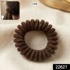 Soft Stretchable Telephone Wire Hair Band – No Crease & Secure Fit