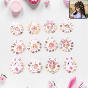hair-clips-01_ab442a3e-bdf8-4287-96b5-8184c01563c7.jpg Mini Claw Hair Clips – 120-Piece Pastel Bear Set for Girls