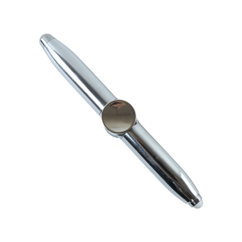 Multifunction Spinner Pen – Stress Relief & Writing with LED light