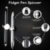 Multifunction Spinner Pen – Stress Relief & Writing with LED light