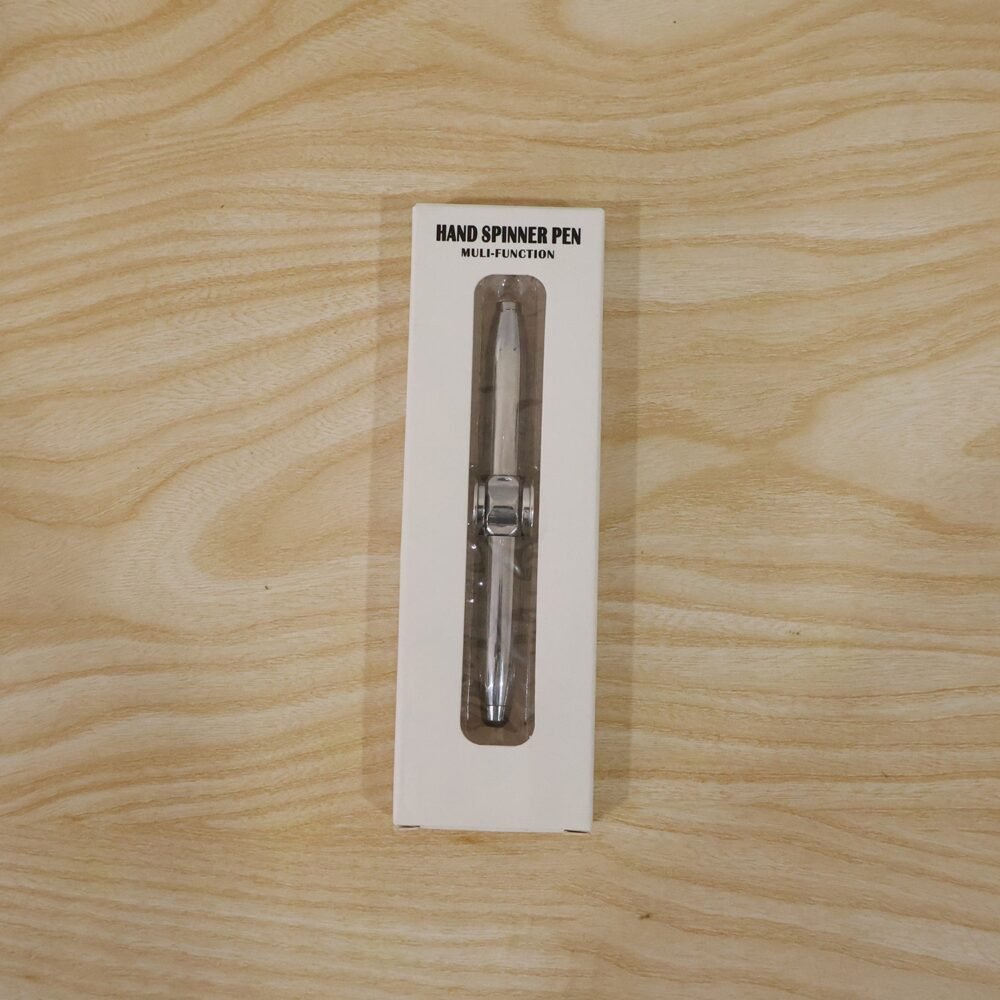 Multifunction Spinner Pen – Stress Relief & Writing with LED light