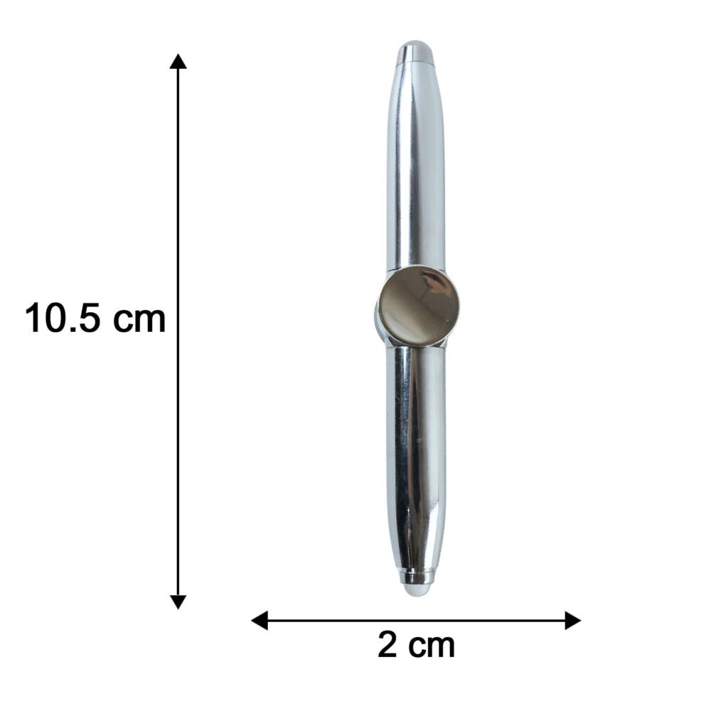 Multifunction Spinner Pen – Stress Relief & Writing with LED light