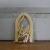 Foldable Cloth Hanger with Dual Clips – Space-Saving Laundry Organizer