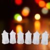 LED Decorative Lantern Lights – Set of 24 Flameless Hexagonal Lamps