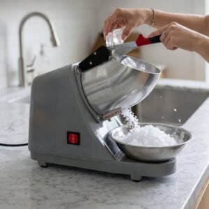 ice-smashing-machine-WOSKU-02.jpg Electric Ice Crusher – Effortless & Fast for Home/Commercial Use