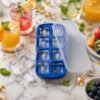 icetray02.jpg Multipurpose Square Ice Cube Tray – Durable & Reusable with Lid