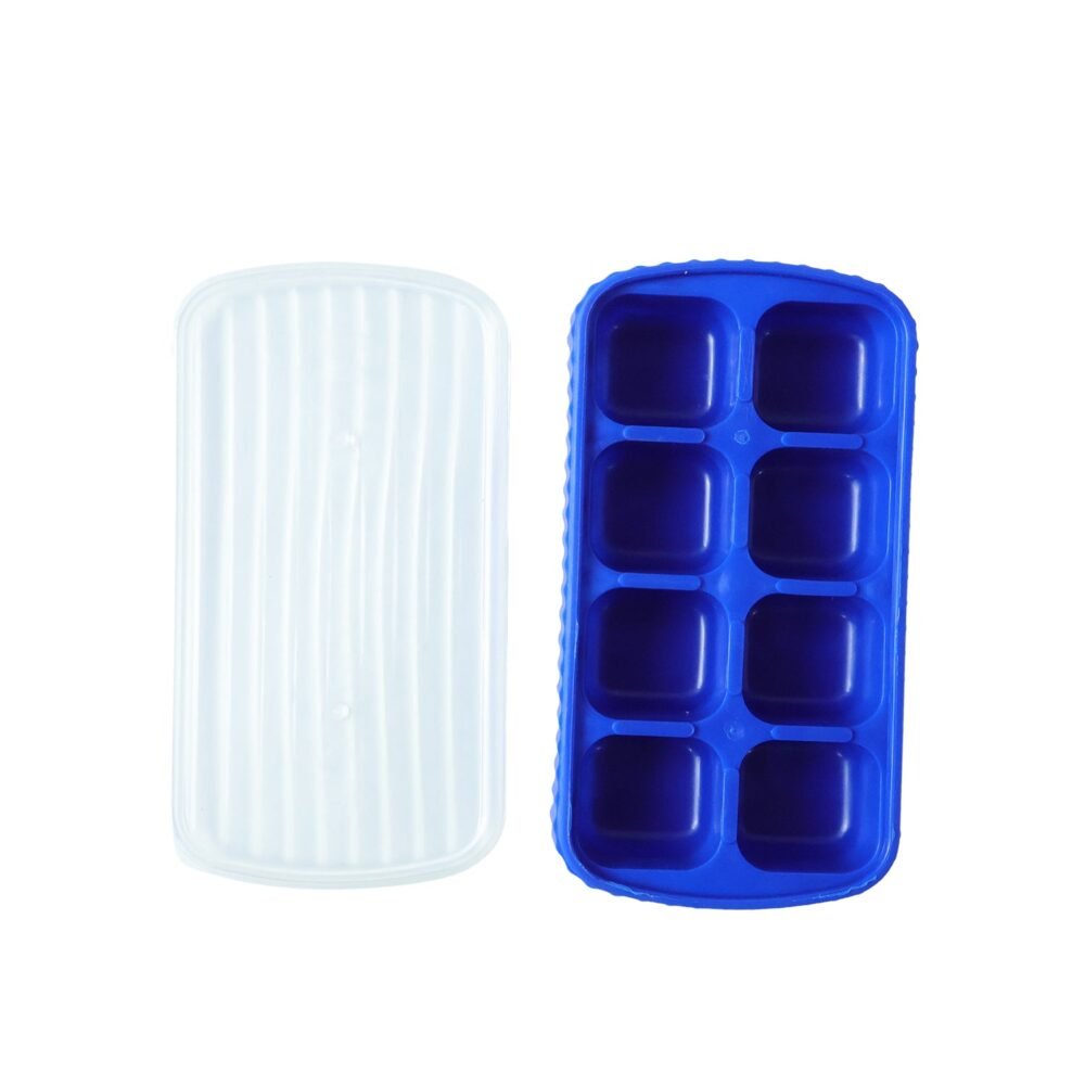 icetray05.jpg Multipurpose Square Ice Cube Tray – Durable & Reusable with Lid