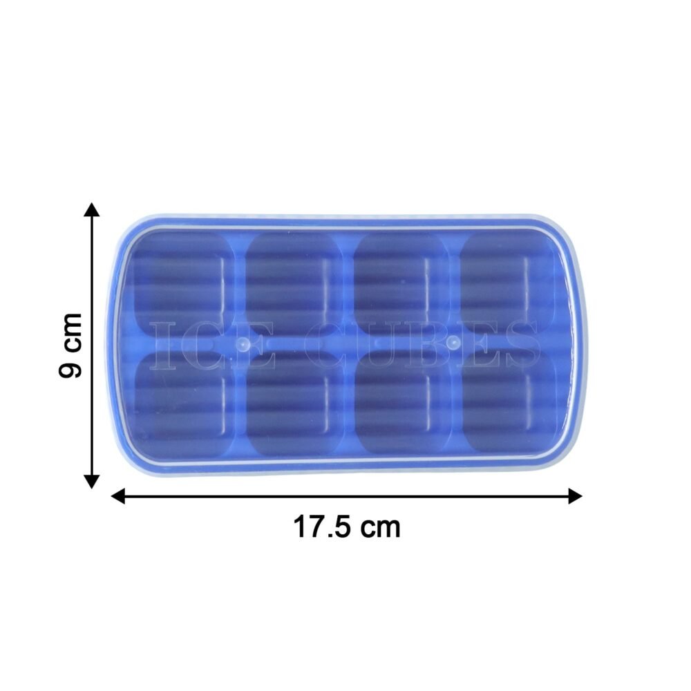 icetray06.jpg Multipurpose Square Ice Cube Tray – Durable & Reusable with Lid