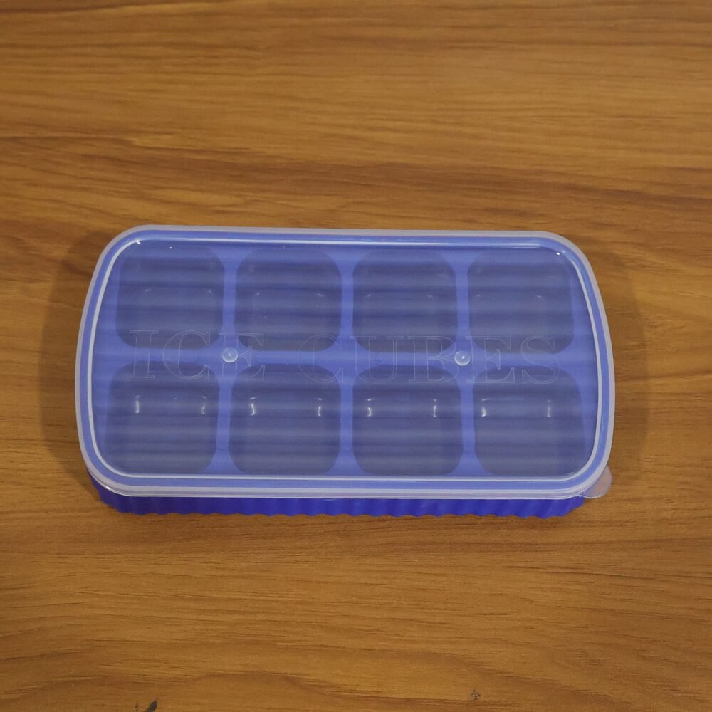 icetray07.jpg Multipurpose Square Ice Cube Tray – Durable & Reusable with Lid
