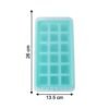 Ice Cube Tray – Leak-Proof with 18-Grid Silicone Design