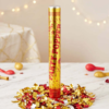 Golden Party Popper Confetti Cannon Shooter for Birthday and Celebr...