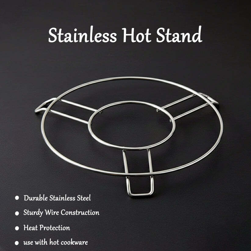 imageedit_0_2909860049 Stainless Steel Hot Pot Stand – Durable Heatproof Cookware Rack