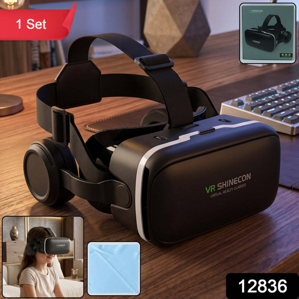 imageedit_0_3328327762 VR Headset – Immersive 3D Experience with Headphones |Fitnos
