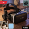 imageedit_0_3328327762 VR Headset – Immersive 3D Experience with Headphones |Fitnos