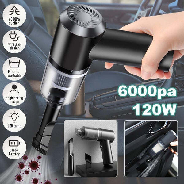 imageedit_0_3792211305 Mini Car Vacuum, Wireless, Portable & 3-in-1 Cleaner Storenzo