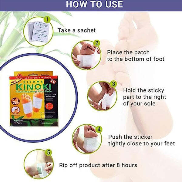 imageedit_0_3941940392 Detox Foot Pads with Ginger & Salt – 10 Pcs | Velvet Wellness