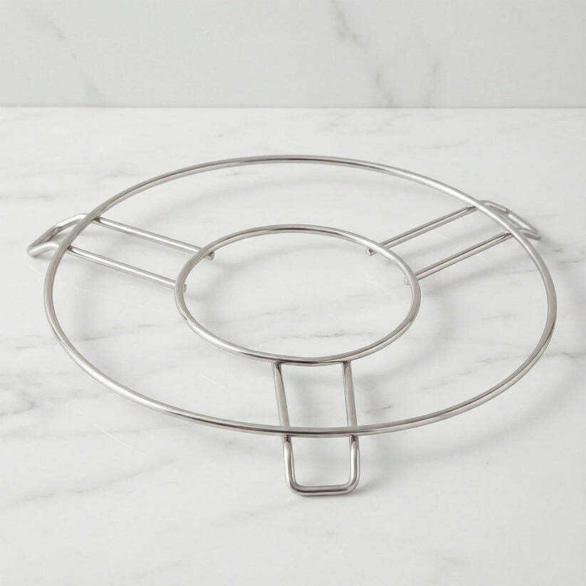 imageedit_0_4909891186 Stainless Steel Hot Pot Stand – Durable Heatproof Cookware Rack