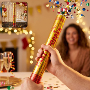imageedit_0_4987348143 Golden Party Popper Confetti Cannon Shooter for Birthday and Celebr...