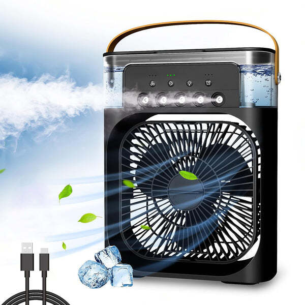 imageedit_0_5675133133 Portable Air Cooler Fan – Personal Desk Cooling Solution
