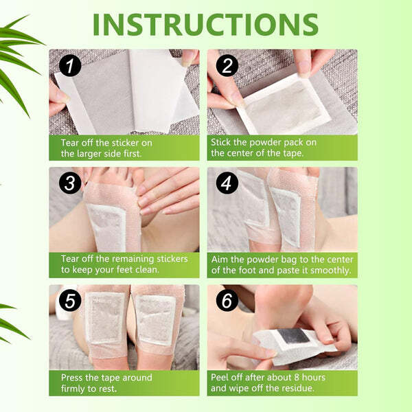 imageedit_0_5761635377 Detox Foot Pads with Ginger & Salt – 10 Pcs | Velvet Wellness