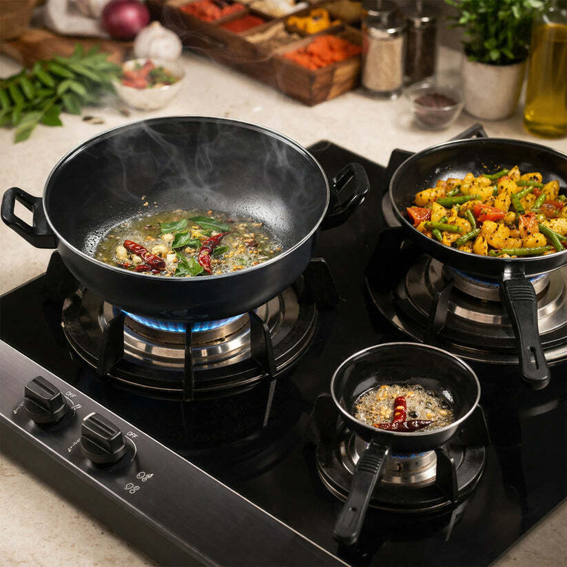 Hard Anodized Cookware Set