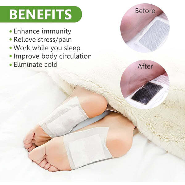 imageedit_0_7835027859 Detox Foot Pads with Ginger & Salt – 10 Pcs | Velvet Wellness