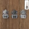 Wall-Mount Incense Stick Holders – Durable Metal Agarbatti Stand (3 Pc)