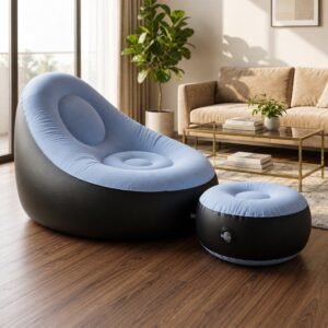 Inflatable Sofa Chair – Portable, Comfortable Indoor & Outdoor Seating