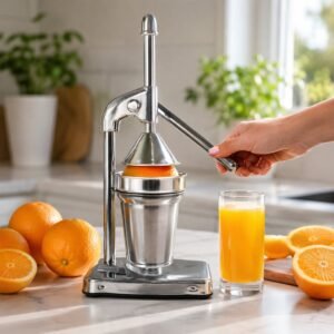 juicer02.jpg Citrus Juicer – Heavy Duty Manual Press for Maximum Extraction