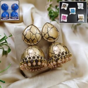 jumkha1.jpg Jhumka Earrings ñ Traditional Indian Dangle Design | Glimmerly