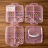 3-Tier Craft Storage Box – 18 Adjustable Compartments for Organizing