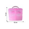 3-Tier Craft Storage Box – 18 Adjustable Compartments for Organizing