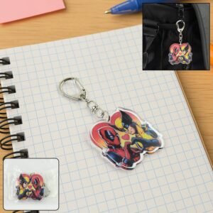 key-chain-01_0cb07293-b690-4640-bb97-6fd02dff010d.jpg Acrylic Cartoon Character Keychain – Durable Metal Clip & Stylish Design