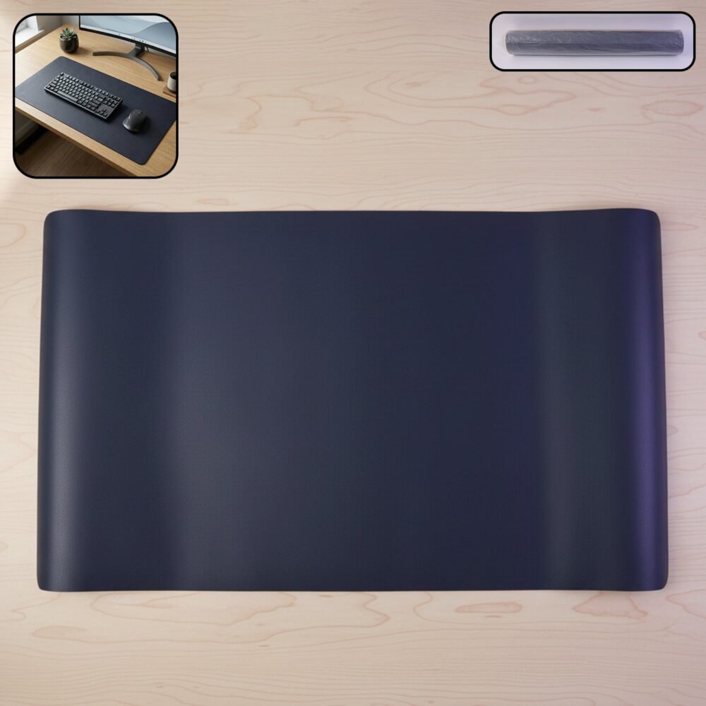 Premium Large Desk Mat – Extended Surface for Office & Gaming