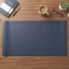 Premium Leather Finish Large Desk Mat – Extended Anti-Slip Surface
