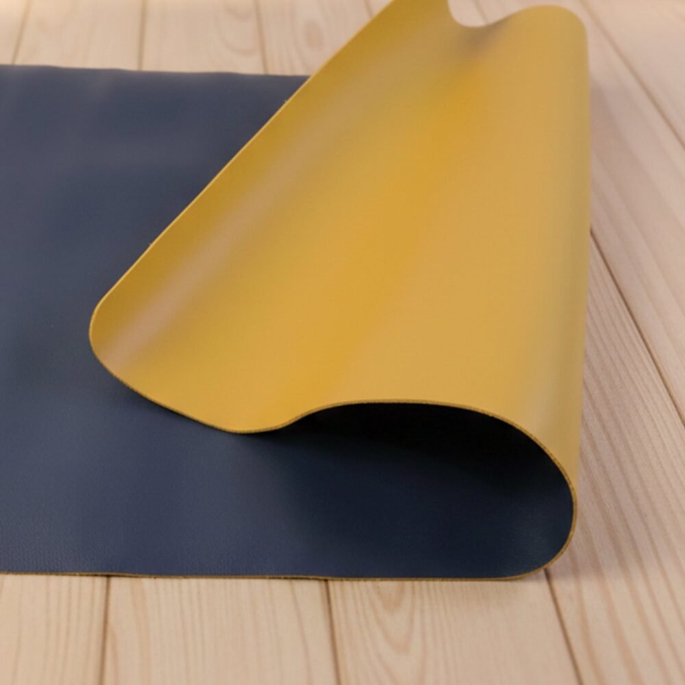 Premium Leather Finish Large Desk Mat – Extended Anti-Slip Surface