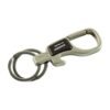 Metal Carabiner Keychain – Durable with Dual Rings & Clip Hook