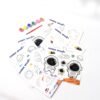 Kids Painting and Coloring Kit – Cosmic Space Theme for Creative Fun