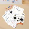 Kids Painting and Coloring Kit – Cosmic Space Theme for Creative Fun