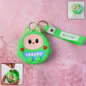 labubukeychain-WOSKU-01_1a53dc3f-11b9-4744-8862-e2d894748276.jpg Cartoon Coin Pouch with Keychain – Cute & Compact Organizer