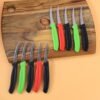 Lemon Knife Set – 10 Pc Stainless Steel Kitchen Cutting Knives