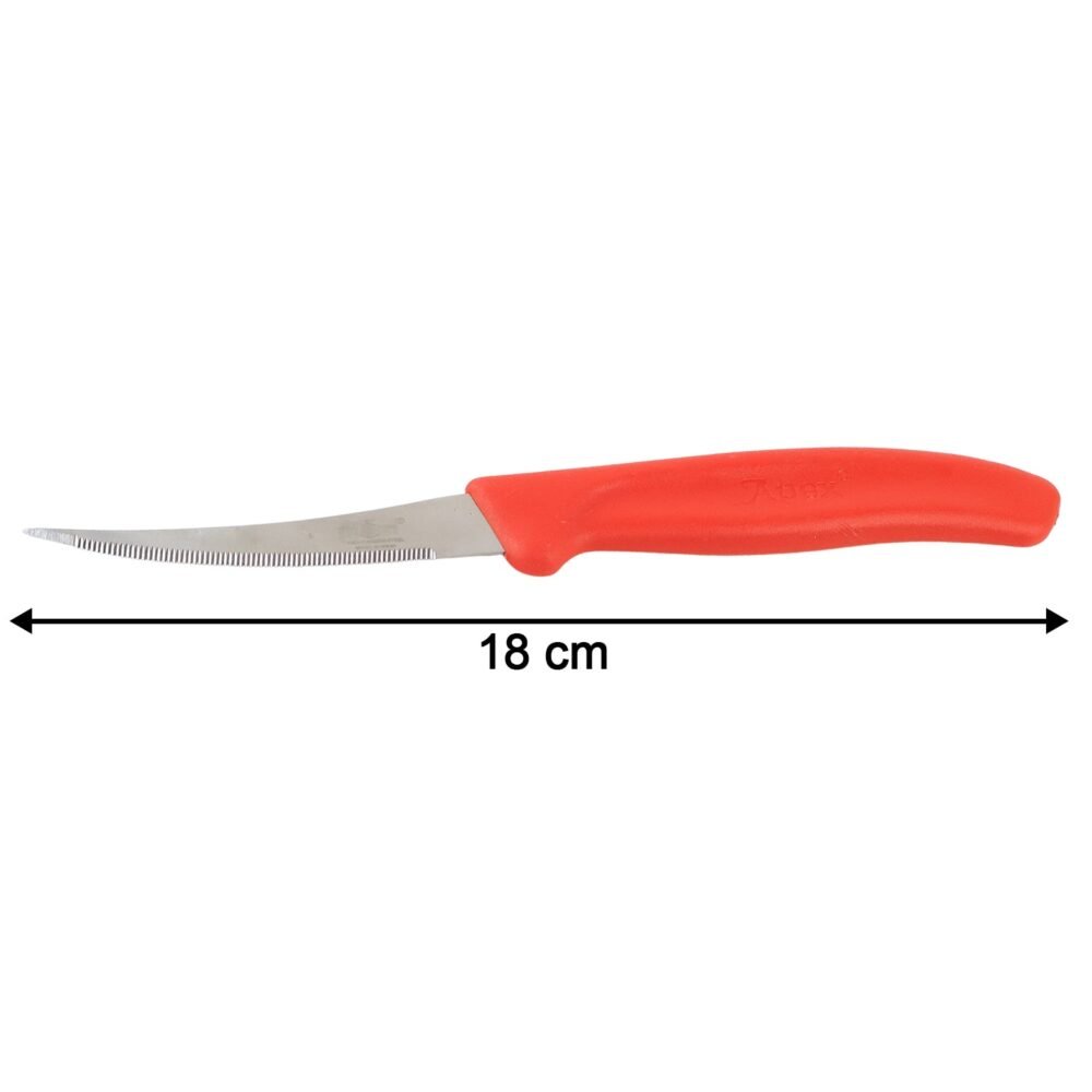 Lemon Knife Set – 10 Pc Stainless Steel Kitchen Cutting Knives