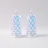 LED Candle Lights – Decorative Holographic Set of 2 with Flickering Glow