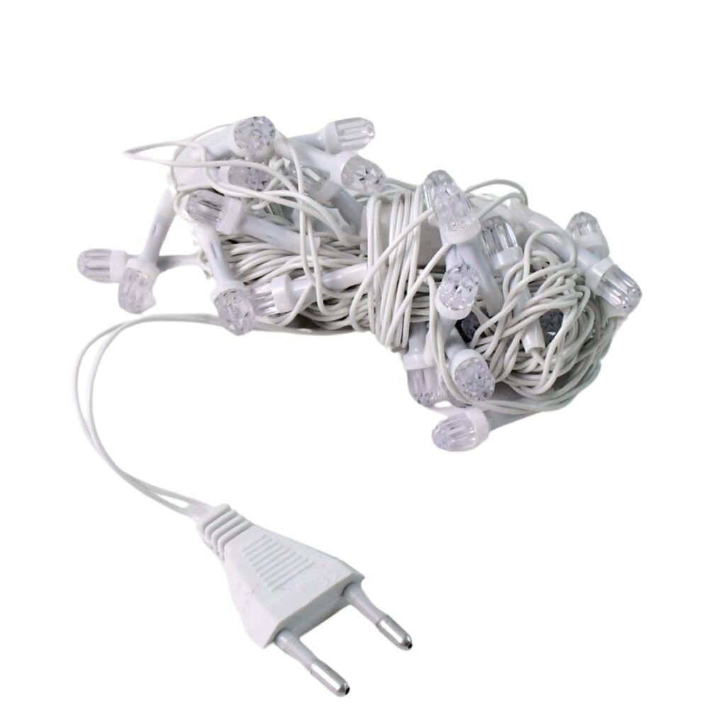 Multi-Color LED Decorative String Light – 8 Meter Festive Lighting
