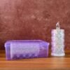 LED Candle Lights – Decorative Holographic Set of 2 with Flickering Glow