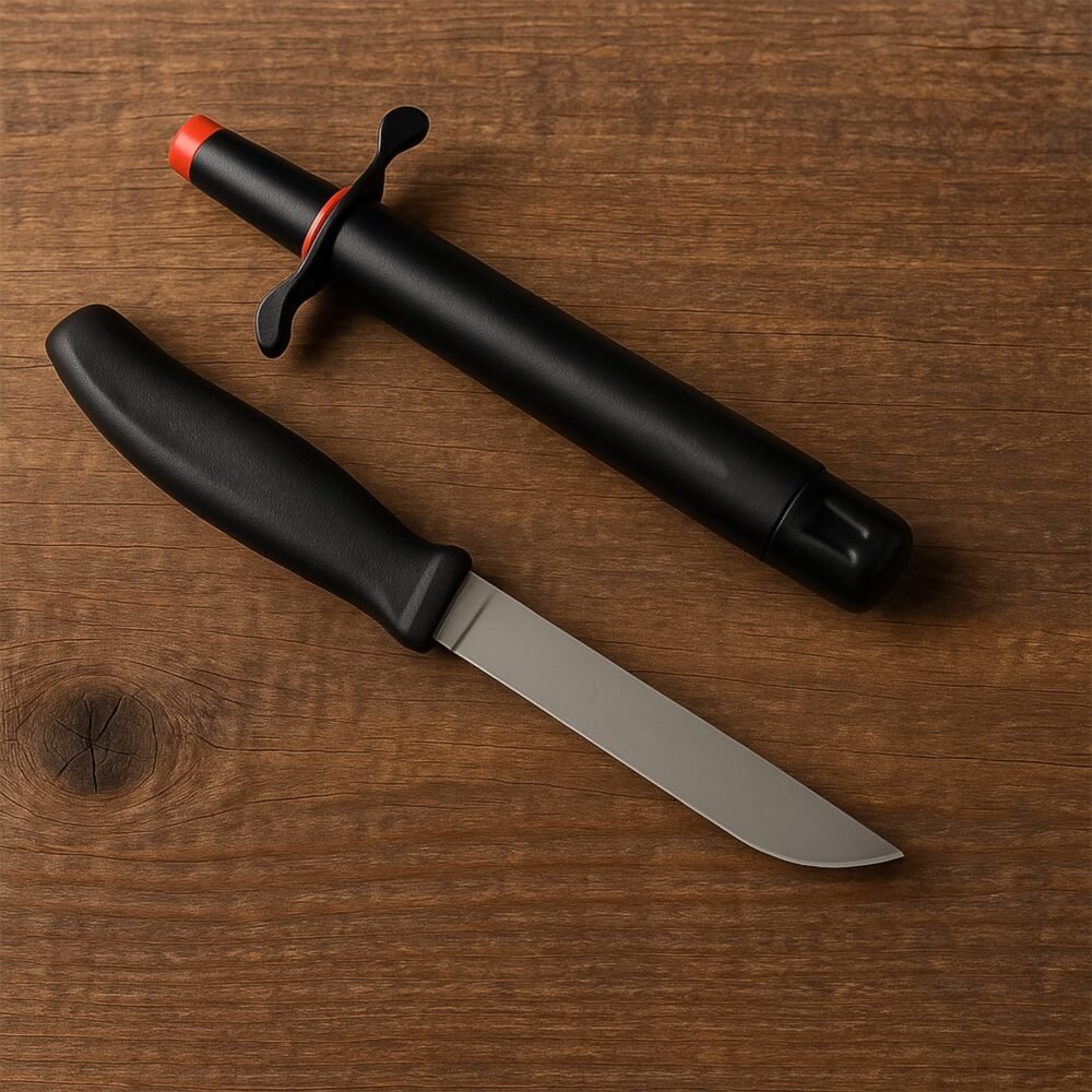 lighter-and-knife-set-03.jpg Kitchen Knife Combo – Sharp Stainless Steel Blade & Gas Lighter