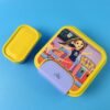 Kids Lunch Box Set – Compact with Spoon, Fork & Snack Container